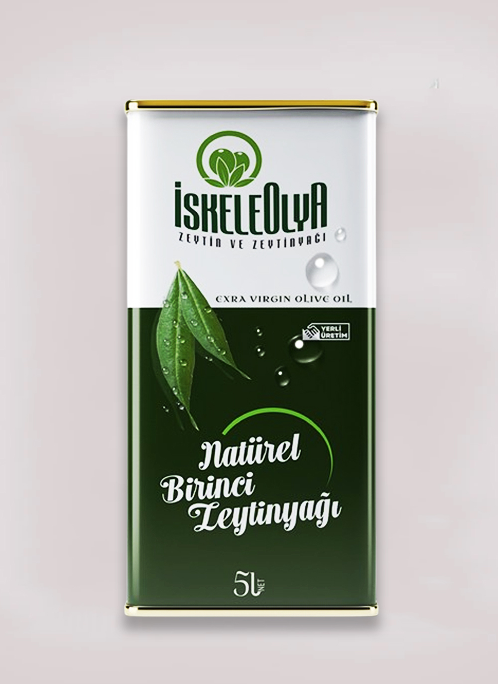 Birincil Zeytinyağı 5lt
